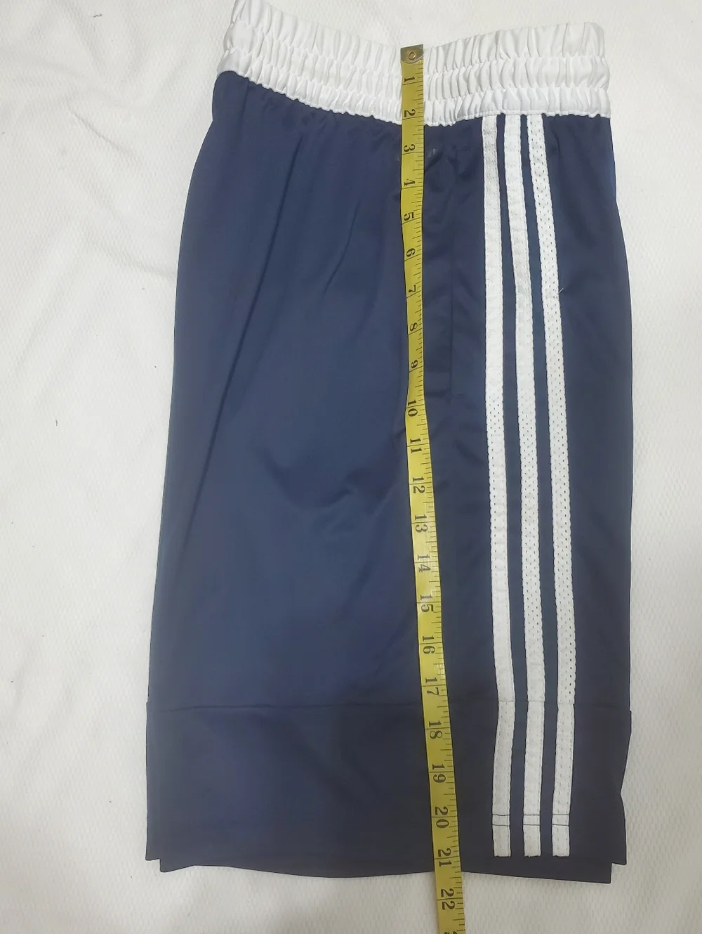 Adidas 3G Speed X Basketball Shorts Aeroready Navy Mens Medium